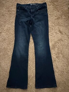 GAP Dark Blue Women's Flare Jeans